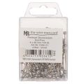 Perlkopfnadeln Silber 4 mm Ø 40 mm Länge Floristik 150 Stück | Floristik21.de