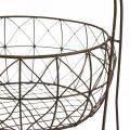 Floristik21 Pflanzen Etagere Vintage Metall Korbständer 2-etagig 62cm