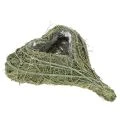 Floristik21 Pflanzherz aus natürlicher Rebe mit Folie 25cm für Floristik