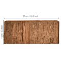 Pflanzkasten Holz Blumenkasten Pinienrinde 27×10cm Dekoration Natur | Floristik21.de