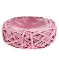 Floristik21 Pflanzschale Pink Ø25cm H9cm