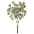 Künstlicher Tannenzweig Kunststoff grün 55cm 3er Set für Winterdekoration | Floristik21.de
