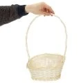 Präsentkorb 27cm x 18cm H43cm hell | Floristik21.de