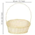 Präsentkorb Weidenkorb 44cm x 36cm | Floristik21.de