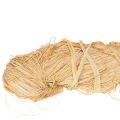 Naturbast Bündel Raffiabast 1kg Natur für Floristik und Geschenkverpackung | Floristik21.de