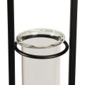 Floristik21 Reagenzglas Deko zum Hängen Minivasen Glas H22,5cm 2St