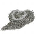 Rebenherz weißgewaschen 16cm x 21cm 1St | Floristik21.de