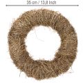 Naturmaterial Dekokranz aus Weinrebe Ø 35 cm zum Selbstgestalten | Floristik21.de