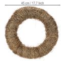 Rebenkranz rund Naturkranz aus Weinrebe 45cm | Floristik21.de