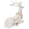 Dekofigur Hirsch sitzend