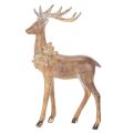 Dekofigur Hirsch Polyresin