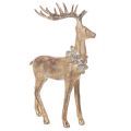 Dekofigur Hirsch Polyresin