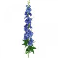Floristik21 Künstlicher Rittersporn Blau, Lila Kunstblume Delphinium 98cm