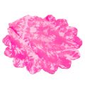 Floristik21 Blumenmanschette rund Polypropylen 38 cm pink für Blumensträuße