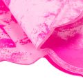Blumenmanschette Kunststoff Rund 48 cm Pink | Floristik21.de