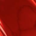 Floristik21 Rondella Manschette Rot Metallic zweifarbig 60cm 50St