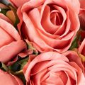 Kunstblume Rose Bund 12 Stück
