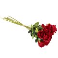 Künstliche Rose Rot 62cm