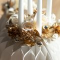 Konservierte Rosenköpfe Weiß 5cm 6er-Set Elegante Dekoration für Hochzeit und Events | Floristik21.de