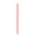 Floristik21 Durchgefärbte Stabkerzen Wachs Rosa 350 x 28 mm 4 Stück