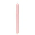 Floristik21 Durchgefärbte Stabkerzen Wachs Rosa 350 x 28 mm 4 Stück