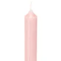 Durchgefärbte Stabkerzen Wachs Rosa 350 x 28 mm 4 Stück | Floristik21.de