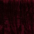 Samtband Polyester Crushed-Velvet Bordeauxrot 25 cm x 2 m für Dekoration und Basteln | Floristik21.de
