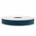 Floristik21 Samtband Blau 15mm 7m