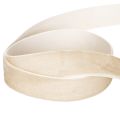 Samtband Polyamid Beige 20mm