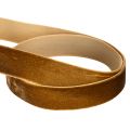 Dekoband Samtband 20mm x 10m Braun Polyamid Geschenkverpackung Floristik | Floristik21.de