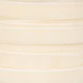 Samtband Rolle 10mm x 20m Creme Polyamid | Floristik21.de