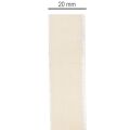 Geschenkband Samt Creme 20mm x 10m für Floristik und Dekoration | Floristik21.de