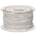 Samtband Grau 10mm 20m Rolle