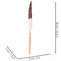 Weihnachtswichtel Dekostecker Nikolaus Holz Filzmütze 58cm 6er-Set Innenbereich | Floristik21.de