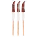 Weihnachtswichtel Dekostecker Nikolaus Holz Filzmütze 58cm 6er-Set Innenbereich | Floristik21.de