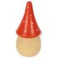 Mini-Wichtel-Figur aus Holz
