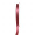 Floristik21 Satinband mit Glimmer Rosa 10mm 20m