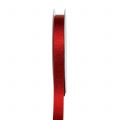 Floristik21 Satinband mit Glimmer Rot 10mm 20m