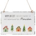Metallschilder 21x14 cm