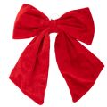Floristik21 Rote Stoff-Schmuckschleifen 28 cm, 3 Stück, Innenbereich