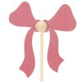 Deko-Schleifen Blumenstecker