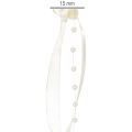 Schleifenband Valentino Creme 15mm 5m | Floristik21.de