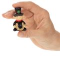 Schornsteinfeger Figur 5cm 6er-Set Polyresin Klebebefestigung Innenbereich | Floristik21.de