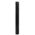 Floristik21 Elegante Schwarze Stabkerzen Durchgefärbt 34x300mm für Deko & Events
