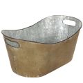 Set Übertopf Wanne