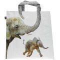Floristik21 Shopper-Tasche, Einkaufstasche B39,5cm Tasche Elefant