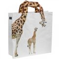 Floristik21 Shopper-Tasche, Einkaufstasche B39,5cm Tasche Giraffe