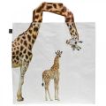 Floristik21 Shopper-Tasche, Einkaufstasche B39,5cm Tasche Giraffe