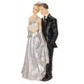 Silberhochzeitspaar 10cm