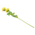 Floristik21 Kunstpflanzen künstliche Sonnenblumen Kunstblumen Deko Gelb 64cm